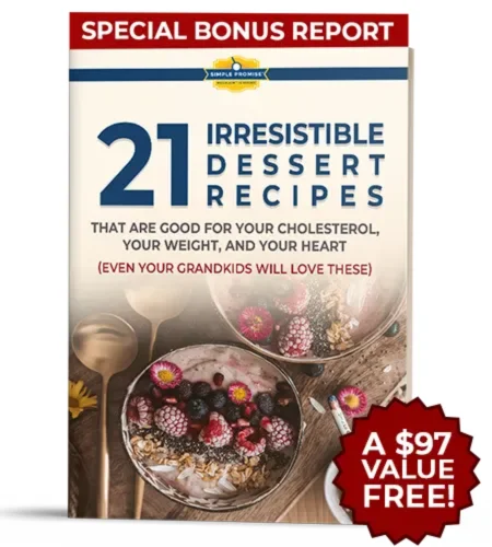 21 Irresistible Dessert Recipes That Are GOOD For Your Cholesterol, Your Weight, And Your Heart